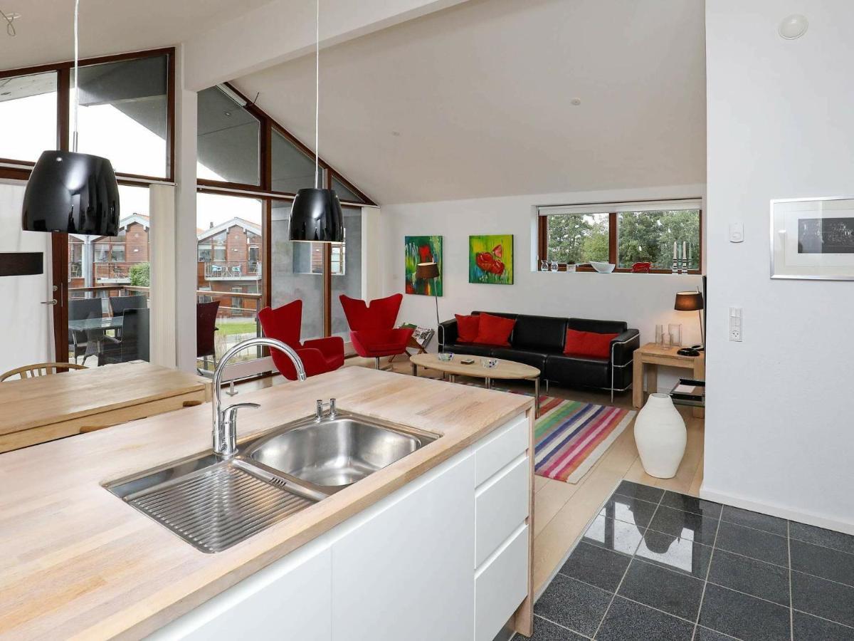 4 Person Holiday Home In Bogense Kültér fotó